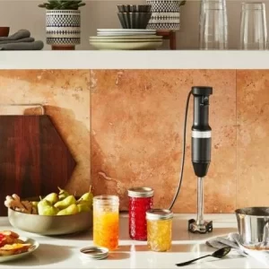KitchenAid Stabmixer Classic In Weiß, Kabelgebunden 12