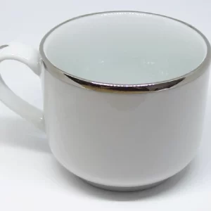 Pillivuyt Teetasse Sancerre Mit Platinrand Teetasse / Volumen: 18 Cl 11