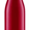 Lurch Isolierflasche In Bordeaux, Doppelwandig 750 Ml / 29,5 Cm / 7,4 Cm 11
